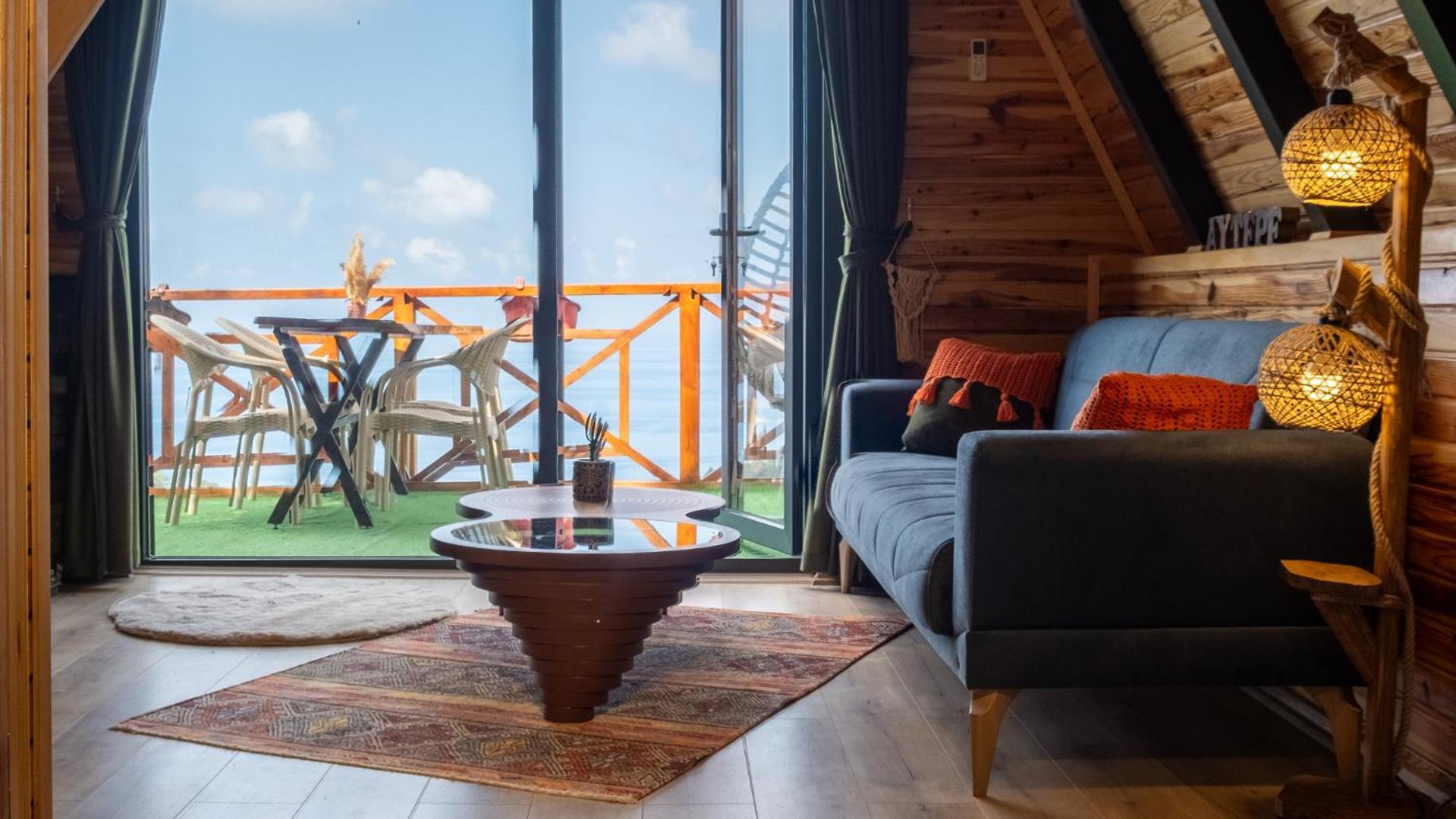 فندق أرديسنفي  Aytepe Bungalov المظهر الخارجي الصورة