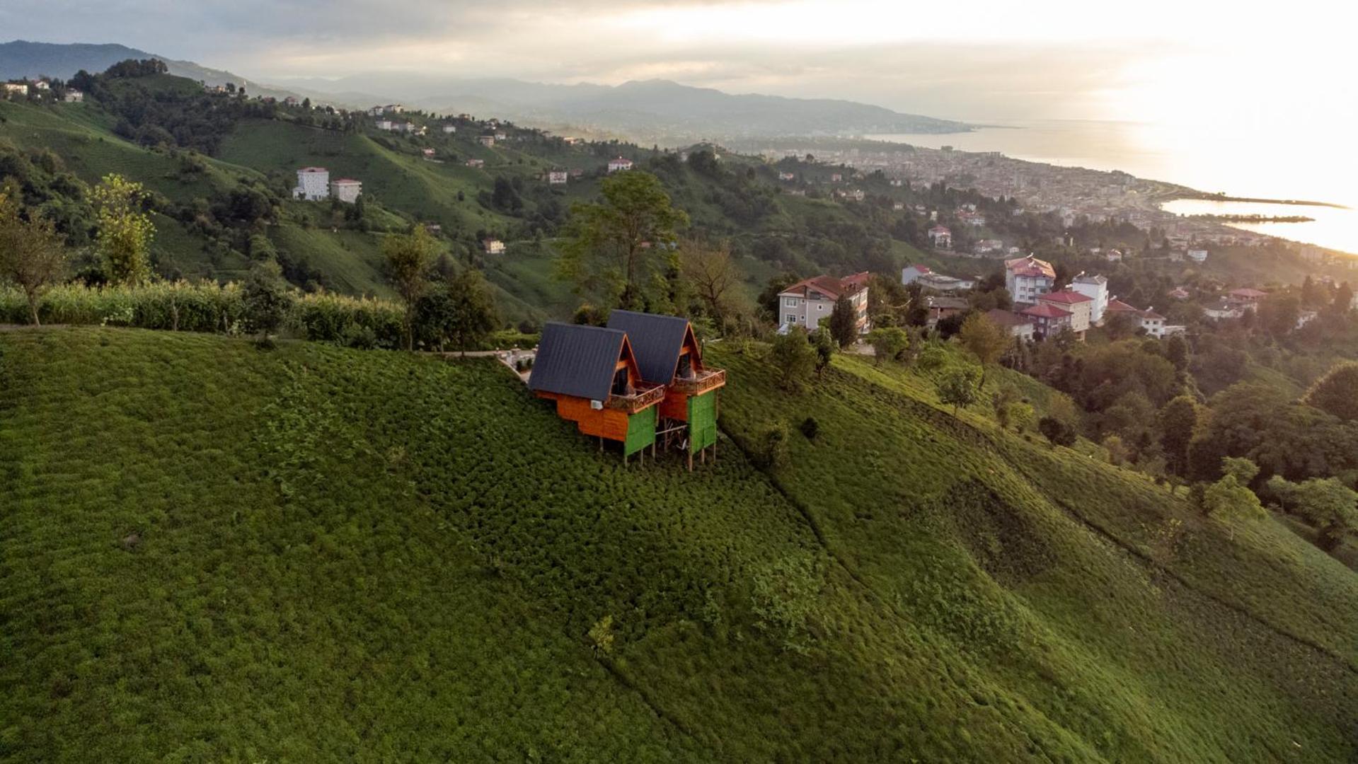 فندق أرديسنفي  Aytepe Bungalov المظهر الخارجي الصورة